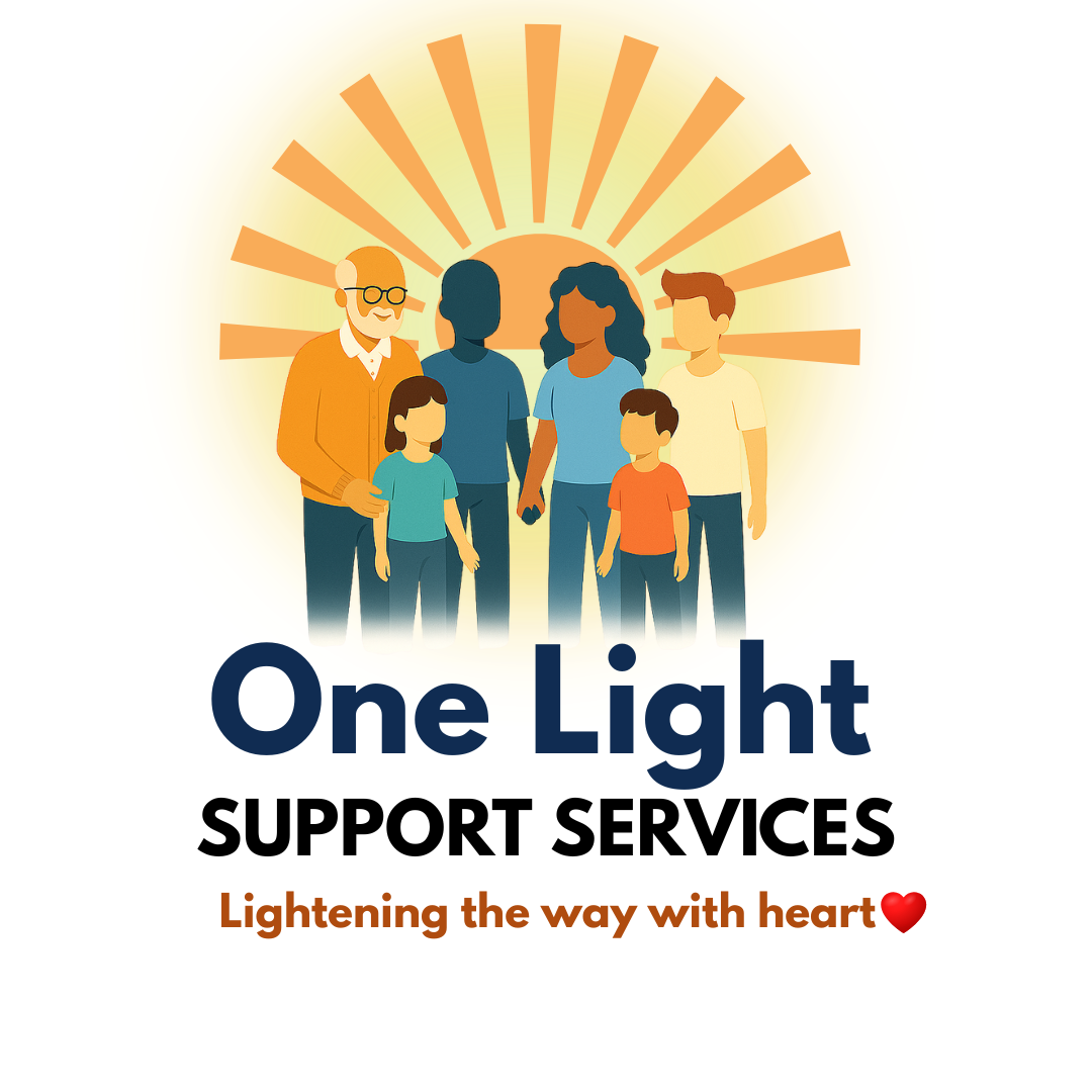 One Light Support Services Logo